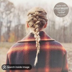 SEALED PERFECT CONDITION* Taylor Swift Evermore Green Vinyl